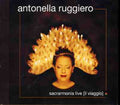 Ruggiero,antonella - Sacramonia Live - Music CD