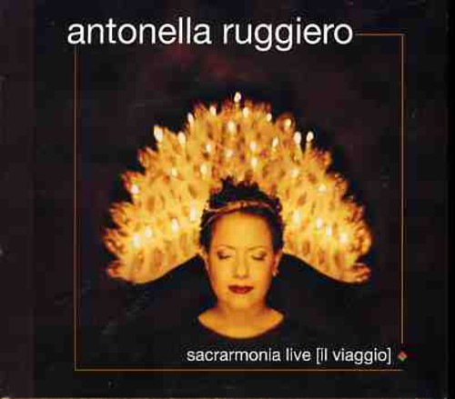 Ruggiero,antonella - Sacramonia Live - Music CD