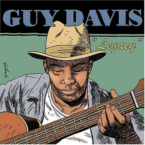 Davis,guy - Legacy - Music CD