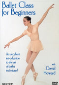 Howard,david - Ballet Class For Beginners - DVD