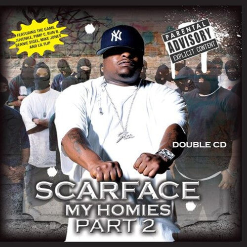 Scarface - My Homies 2 - Music CD