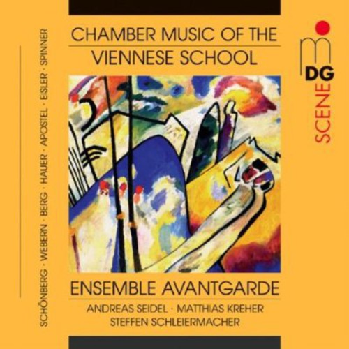 Ensemble Avantgarde - Chamber Music Of The Viennese School - Music CD