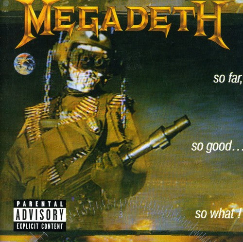 Megadeth - So Far So Good So What - Music CD