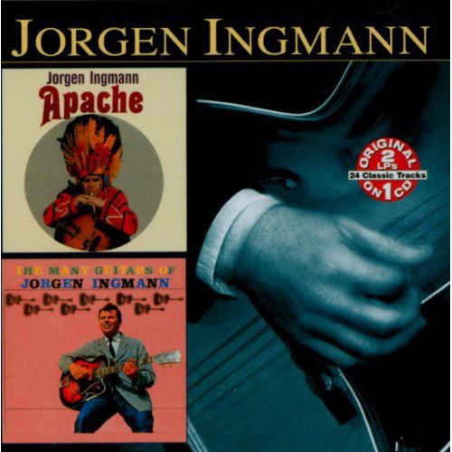 Ingmann,jorgen - Apache: Guitars Of Jorgen Ingmann - Music CD