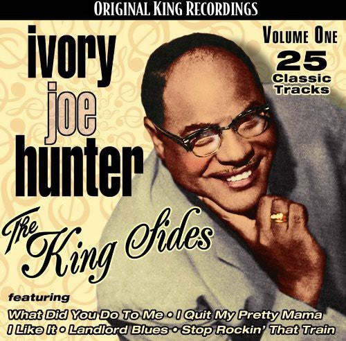 Hunter,ivory Joe - King Sides 1 - Music CD