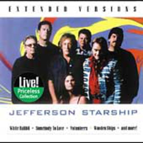 Jefferson Starship - Extended Versions - Music CD