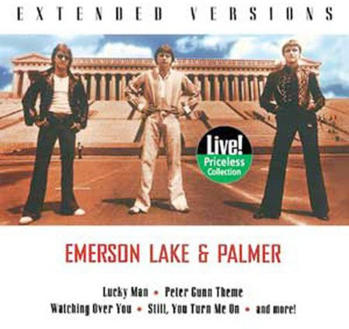 Emerson Lake & Palmer - Extended Versions - Music CD