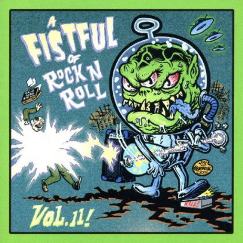 Fistful Of Rock & Roll 11 / Various - Fistful Of Rock & Roll 11 / Various - Music CD