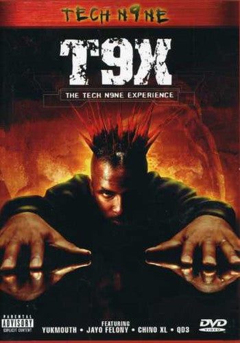 Tech N9ne - Tech N9ne Experience - DVD