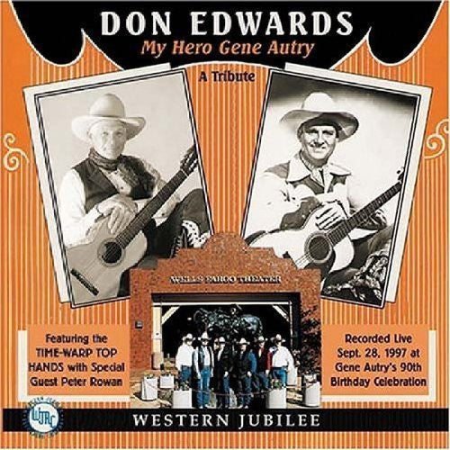 Edwards,don - My Hero Gene Autry - Music CD