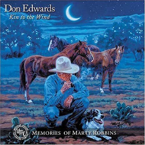Edwards,don - Kin To The Wind - Music CD