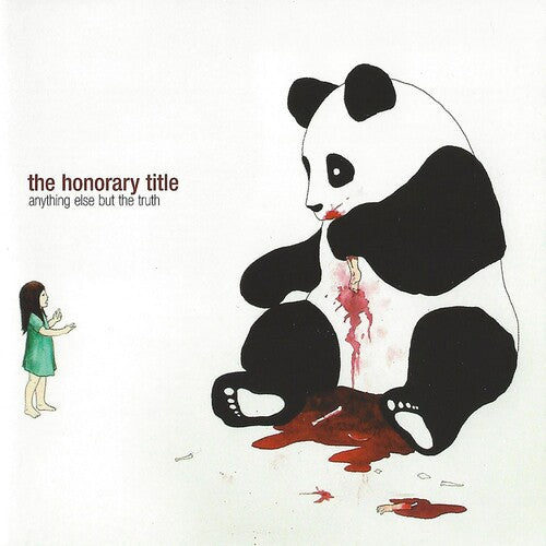 Honorary Title - Anything Else But The Truth - Music CD