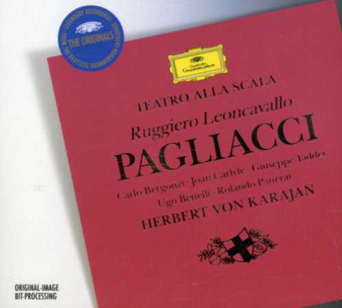 Leoncavallo / Lsc / Karajan - Pagliacci - Music CD