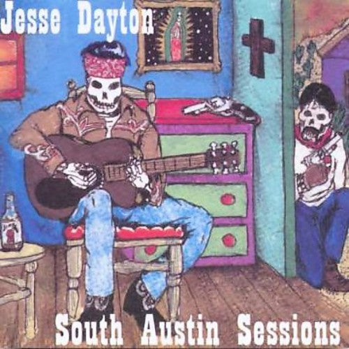 Dayton,jesse - South Austin Sessions - Music CD