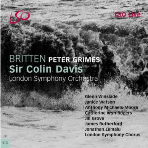 Britten / Winslade / Watson / Davis / Lso - Peter Grimes - Music CD