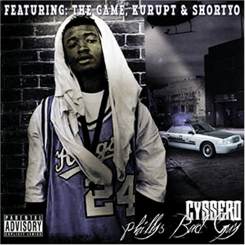 Cyssero - Phylly's Bad Guy - Music CD