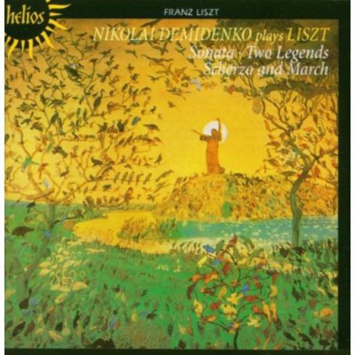 Liszt / Demidenko - Piano Sonata / Legends / Scherzo / March - Music CD