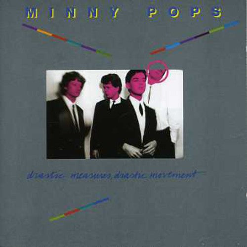 Minny Pops - Drastic Measures Drastic Movement - Music CD