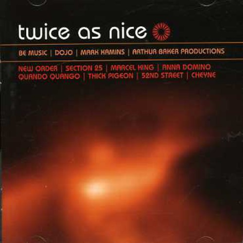 Twice As Nice: Be Music / Dojo / Kamins / Various - Twice As Nice: Be Music / Dojo / Kamins / Various - Music CD
