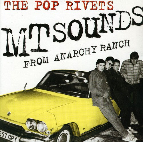 Pop Rivets - Empty Sounds From Anarchy Ranch - Music CD