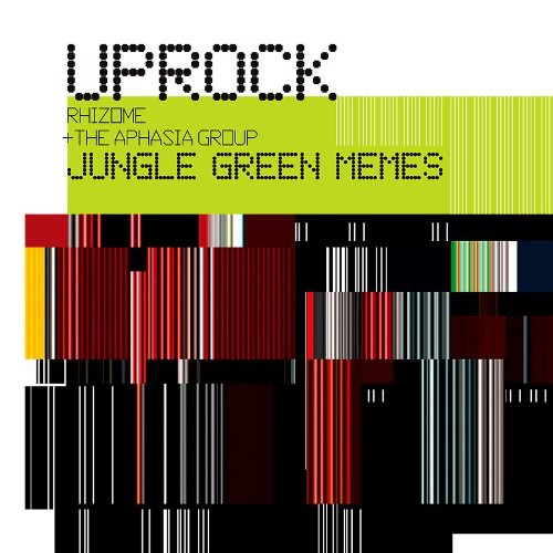 Uprock Rhizome & Aphasia Group - Jungle Green Memes - Music CD