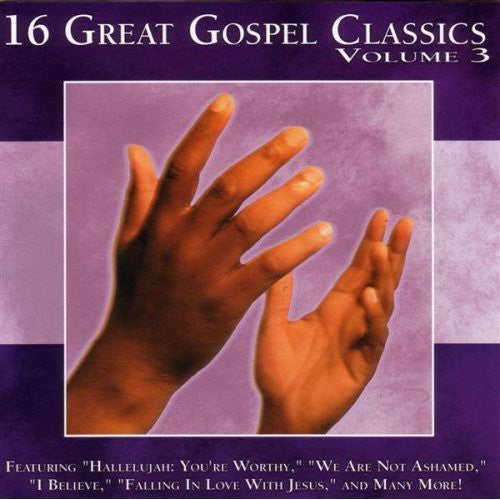 16 Great Gospel Classics / Various - 16 Great Gospel Classics / Various - Music CD