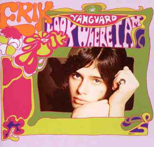 Erik - Look Where I Am - Music CD