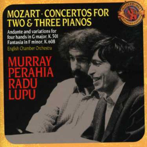 Perahia / Lupu / Mozart / Eco - Piano Concertos For Two & Three Pianos - Music CD