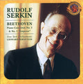 Serkin / Beethoven / Nyp / Bernstein - Piano Ctos 3 In C Min / Piano Ctos 5 In E-flat Maj - Music CD