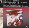 Beethoven / Vegh / Casals / Curzon / Goldberg - Trio In E Flat Major Op 70 No 2 - Music CD