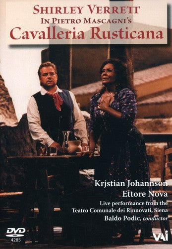 Mascagni / Verrett / Johannson / Podic - Cavalleria Rusticana - DVD