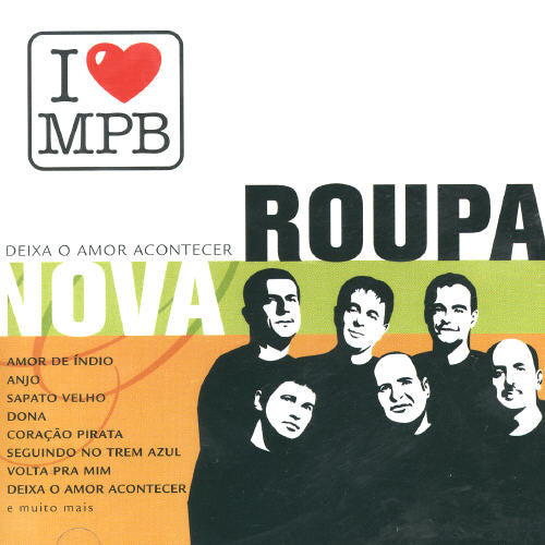 Roupa Nova - I Love Mpb - Music CD