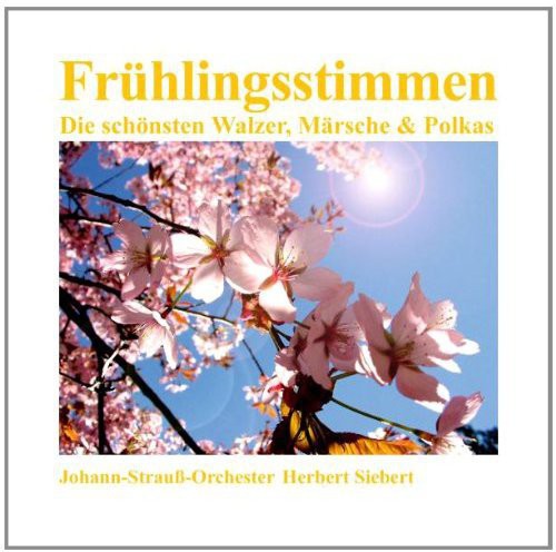 Fruhlingsstimmen - Die Schonsten Wlazer Marsche & Polkas - Music CD
