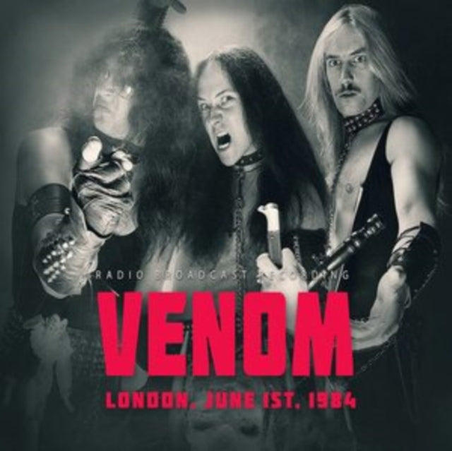 Venom - London, June 1St, 1984 - CD