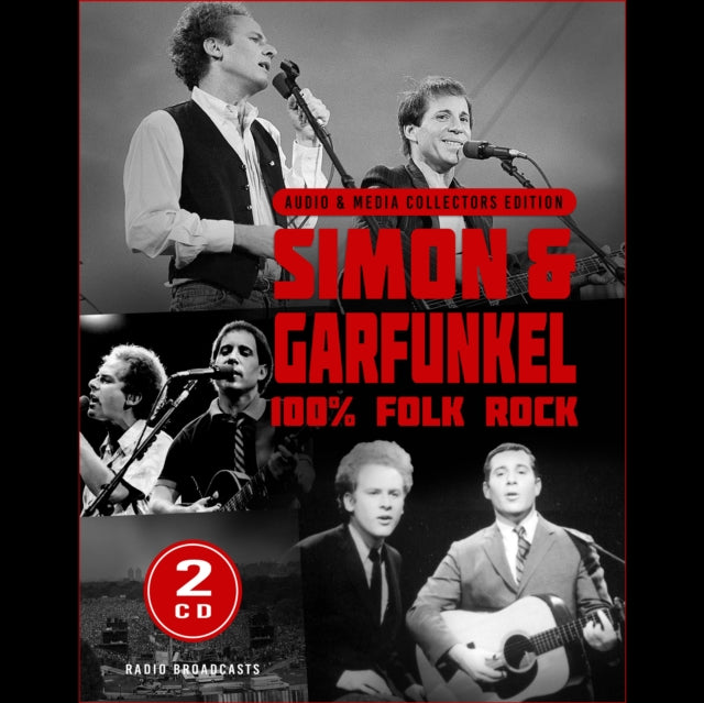 Simon & Garfunkel - 100% Folk Rock (2CD)