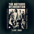 Mothers Of Invention Feat. Frank Zappa - Live 1969 (Transparent Blue) - LP Vinyl