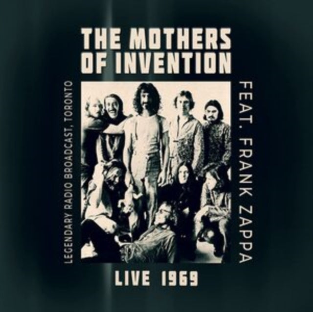 Mothers Of Invention Feat. Frank Zappa - Live 1969 (Transparent Blue) - LP Vinyl