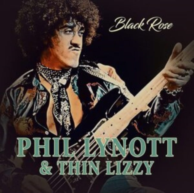 Phil & Thin Lizzy Lynott - Black Rose (Yellow LP Vinyl)