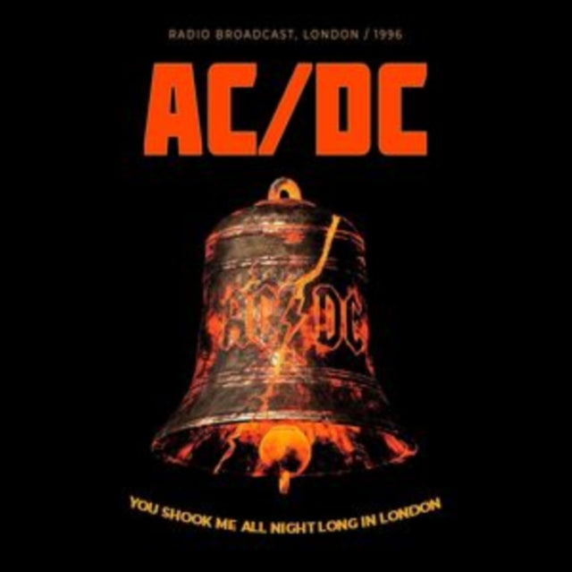 Ac/Dc - You Shook Me All Night Long In London (Orange LP Vinyl)