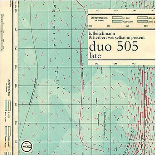 Duo505 - Late - Music CD