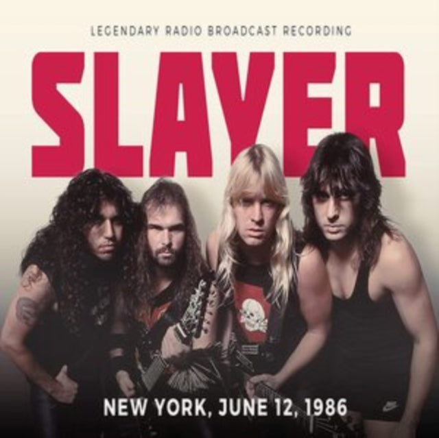 Slayer - New York, June 12, 1986 - CD