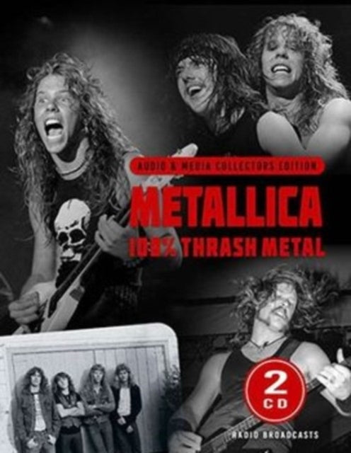 Metallica - 100% Thrash Metal (2CD)