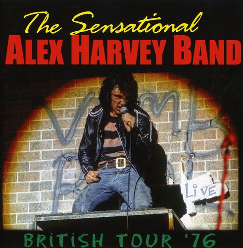 Harvey,alex - British Tour 76 - Music CD