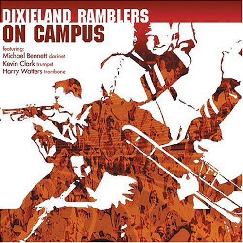 Dixieland Ramblers - On Campus - Music CD