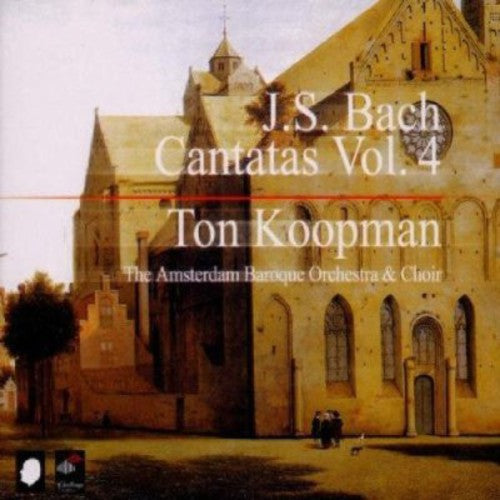 Bach / Larsson / Bongers / Grimm / Stam / Koopman - Cantatas 4 - Music CD