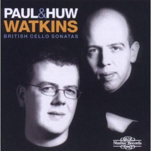 Watkins,paul & Huw - British Cello Sonatas - Music CD