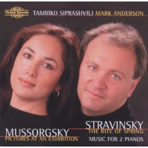 Mussorgsky / Stravinsky / Anderson / Siprashvili - Music For 2 Pianos - Music CD