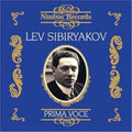 Sibiryakov,lev - Recordings 1907-1913 - Music CD