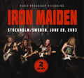 Iron Maiden - Stockholm / Sweden, June 28, 2003 (2CD)