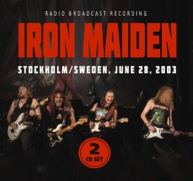 Piece Of Mind & Somewhere In Time & Stockholm / Sweden, June 28, 2003 (2CD)